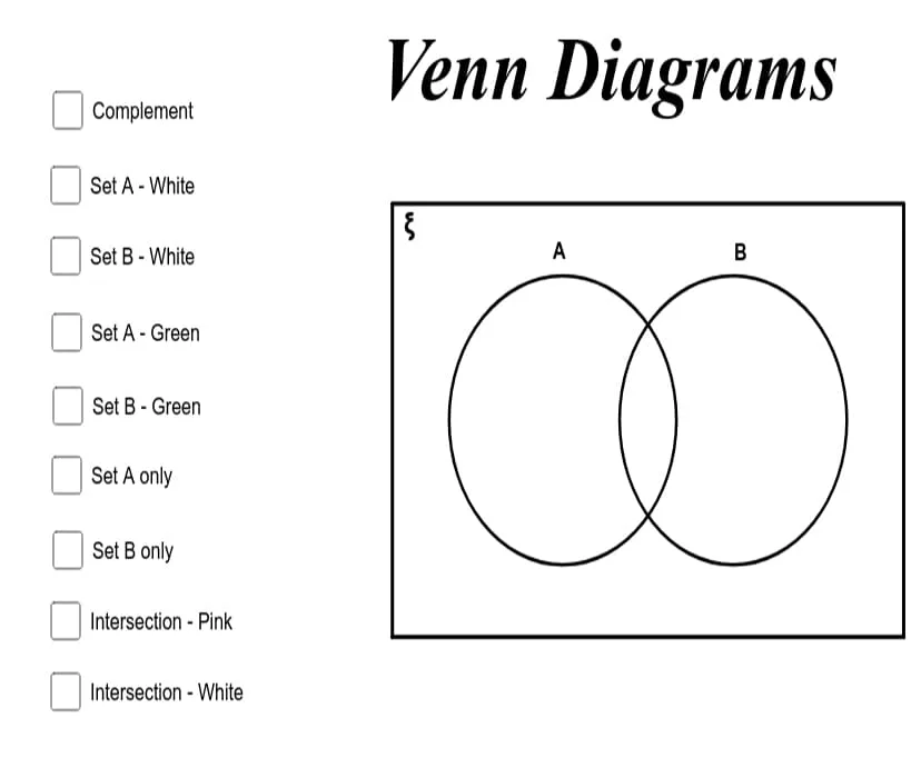Printable Interactive Venn Diagram Free Download And Print For You