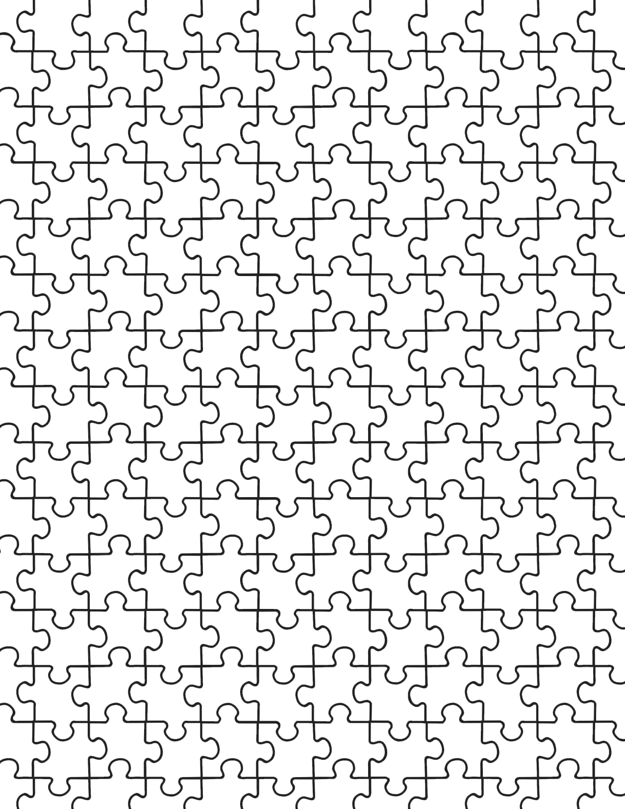 Printable Puzzle Pieces Template Lovetoknow