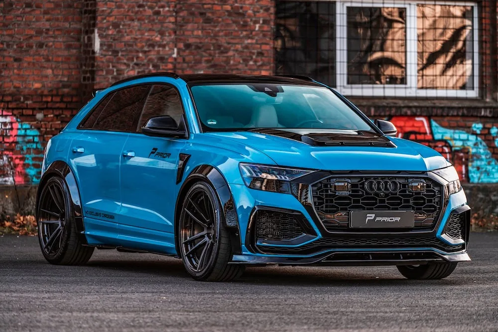 Prior Design Audi Rs Q8 Widebody Kit Gives Suv Lambo Looks Audiworld