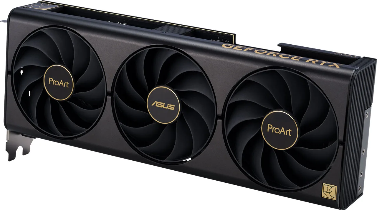 Proart Geforce Rtx 4070Ti Dan Rtx 4080 Vga Untuk Konten Kreator