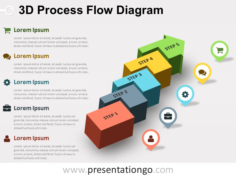 Process Flow Ppt Template Free Printable Word Searches