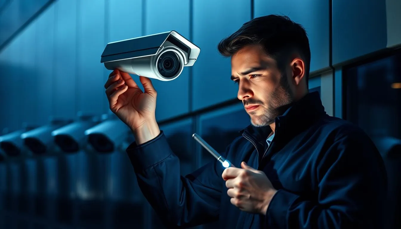 Professional Cctv Camera Maintenance Service Near Me