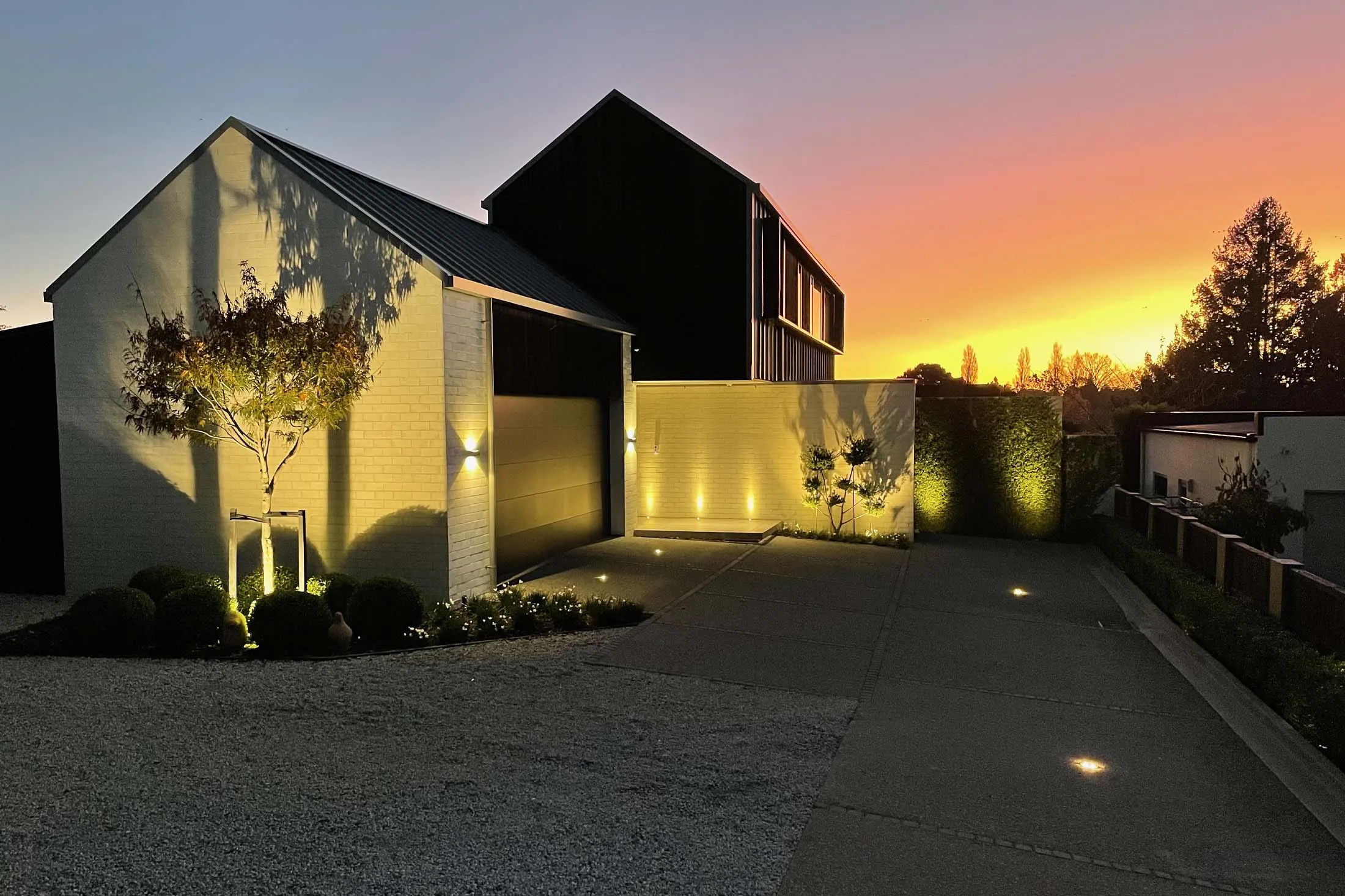 Professional Outdoor Lighting Design Schemes Smart Lighting Concepts