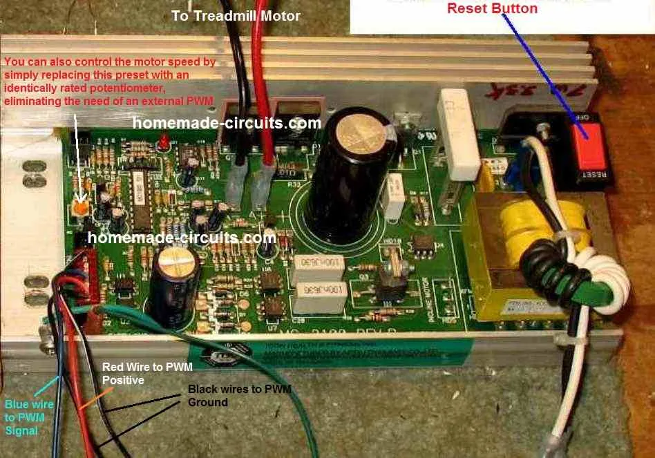 Proform Treadmill Schematic Proform Treadmill Wiring Diagram