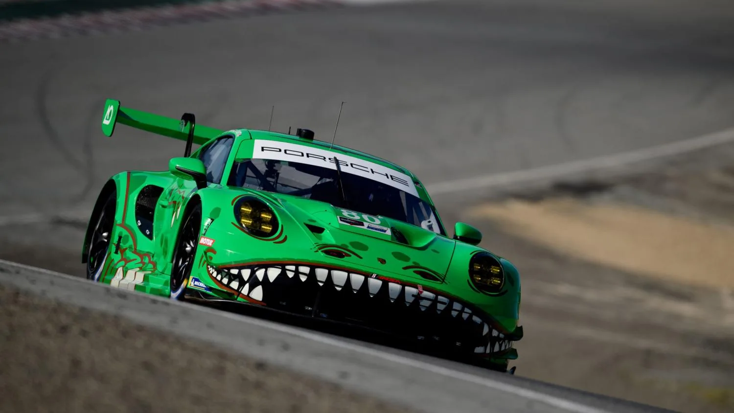 Project 1 Ao Chooses Signature Rexy Livery For Its Porsche