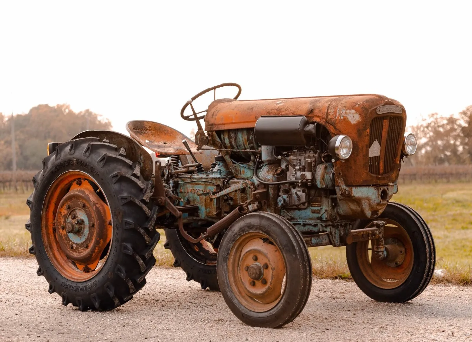 Project Vehicle An Original 1962 Lamborghini 1R Tractor