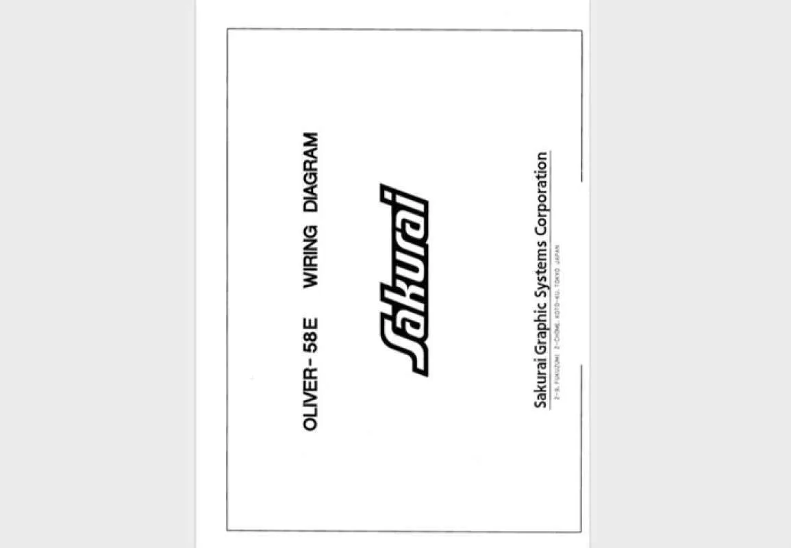 Promo Buku Jalur Kelistrikan Wiring Diagram Mesin Oliver Diskon 23 Di Seller Faika
