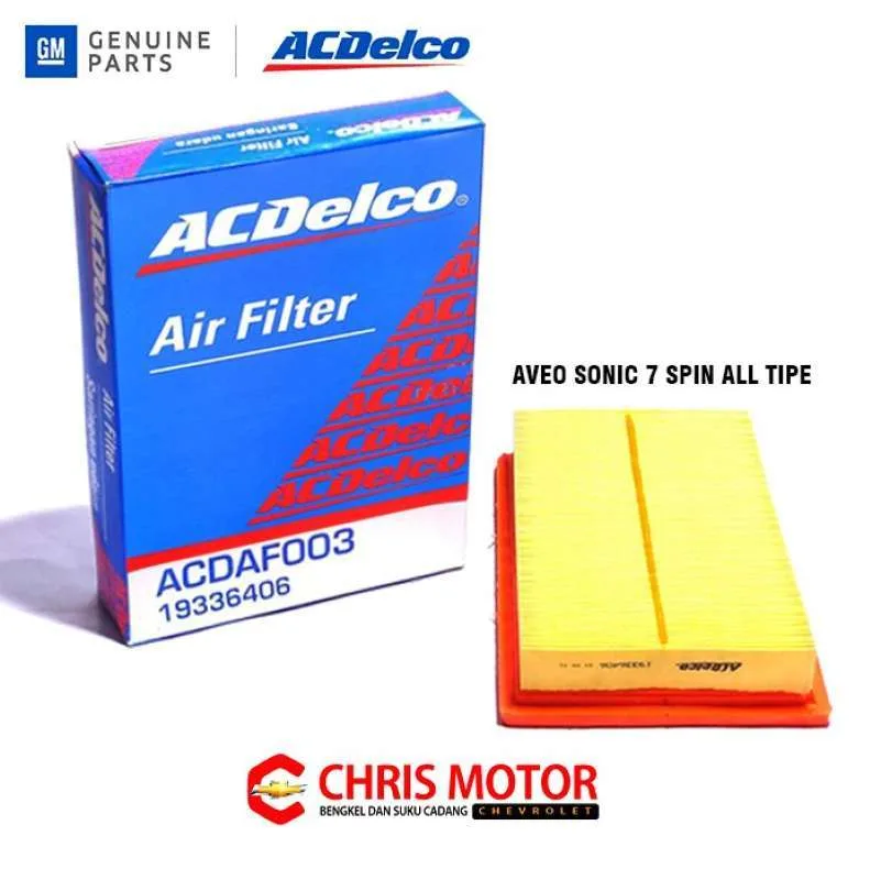 Promo Filter Udara Ac Delco Chevrolet Spin Aveo Sonic Diskon 23 Di Seller Tatstore Cipete