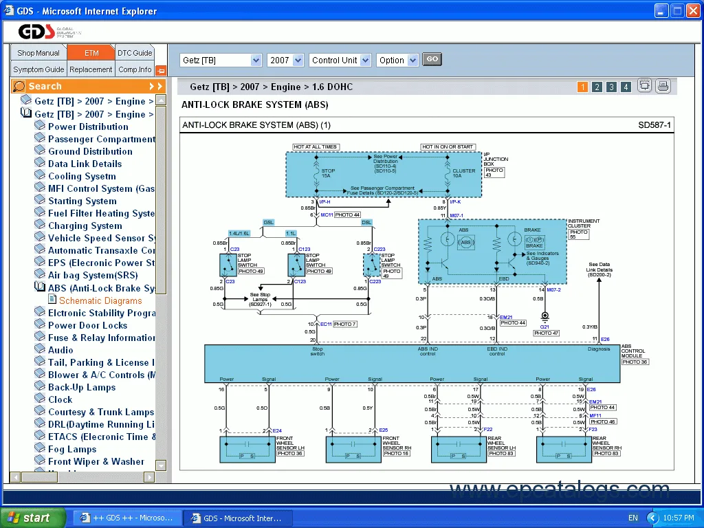 Promote 888 32 Wiring Diagram Hyundai Trajet Wiring Diagram Hyundai Getz Radio Wiring