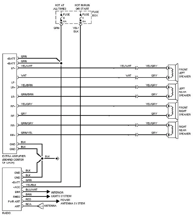 Promote 888 5 Volvo C30 Radio Wiring Diagram Wiring Diagram Volvo S40 1997 Wiring Diagram