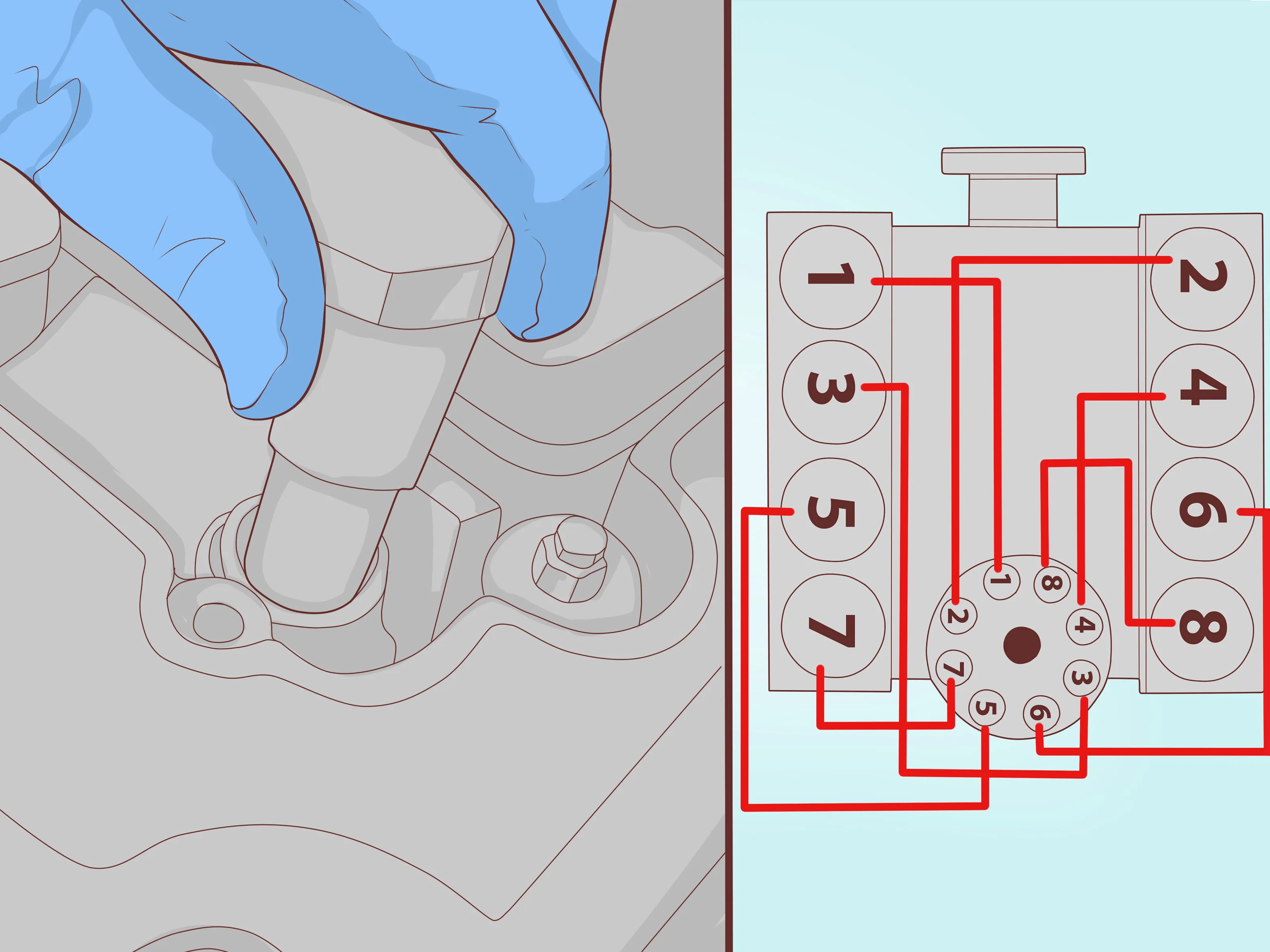 Proper Chevy 350 Spark Plug Wiring Diagram Spark Plug Wiring