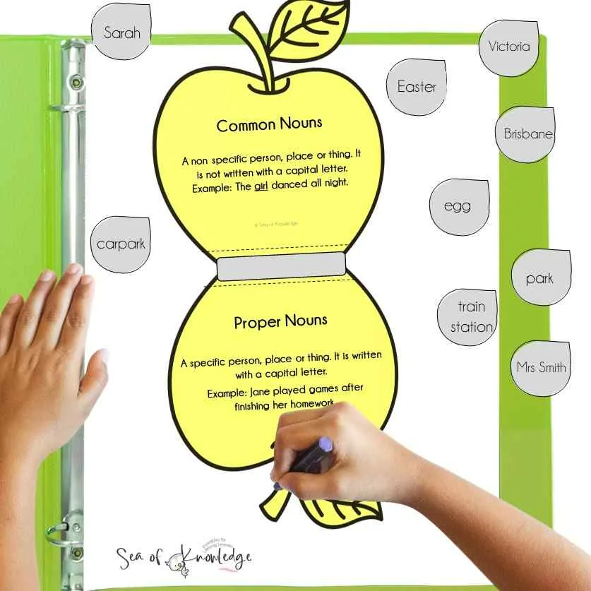 Proper Noun Examples