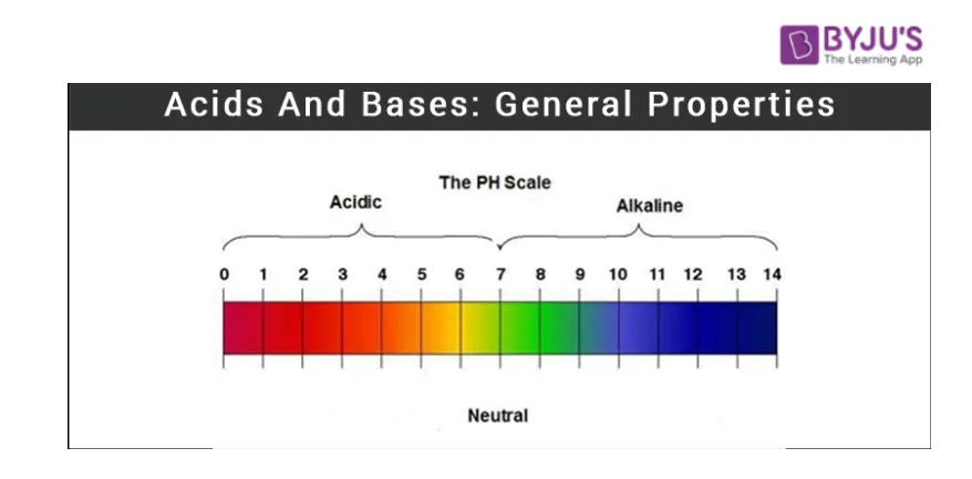 Properties Of Acids And Bases Physical And Chemical Properties With Examples