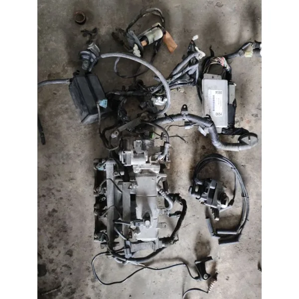 Proton Wira Sedan Aeroback Satria 1 5 Vdo Engine Wiring Complete Set With Sensor For Convert