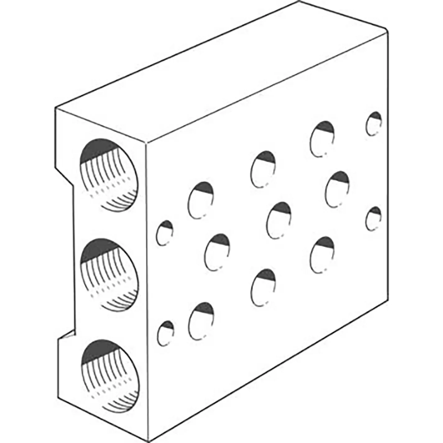 Prs 1 4 5 Manifold Block Yarl