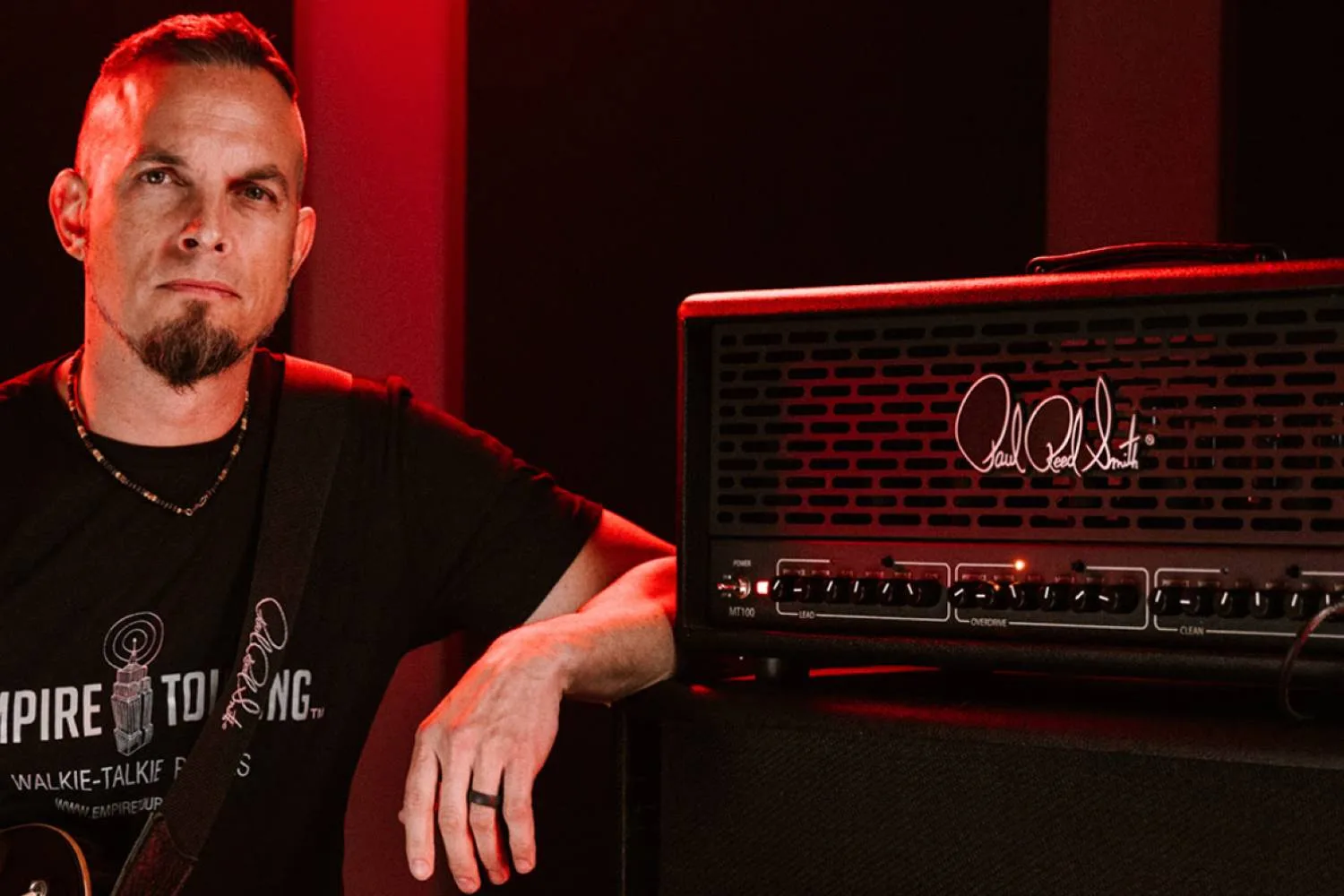 Prs Launch The Prs Mt 100 Mark Tremonti Signature Amplifier