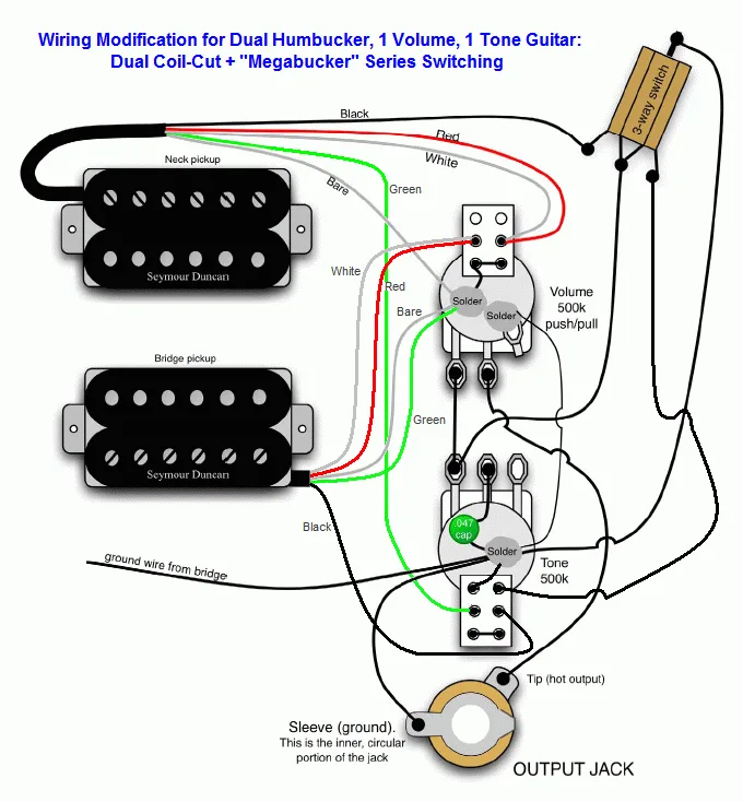 Prs Se Wiring Diagram Copy