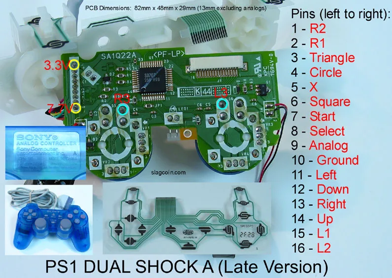 Ps2 Controller Diagram General Wiring Diagram