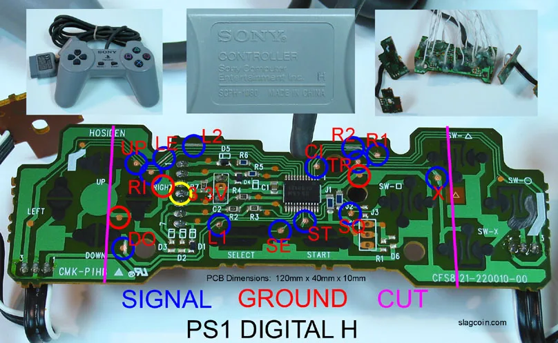 Ps2 Controller To Usb Wiring Diagram Wiring Diagram