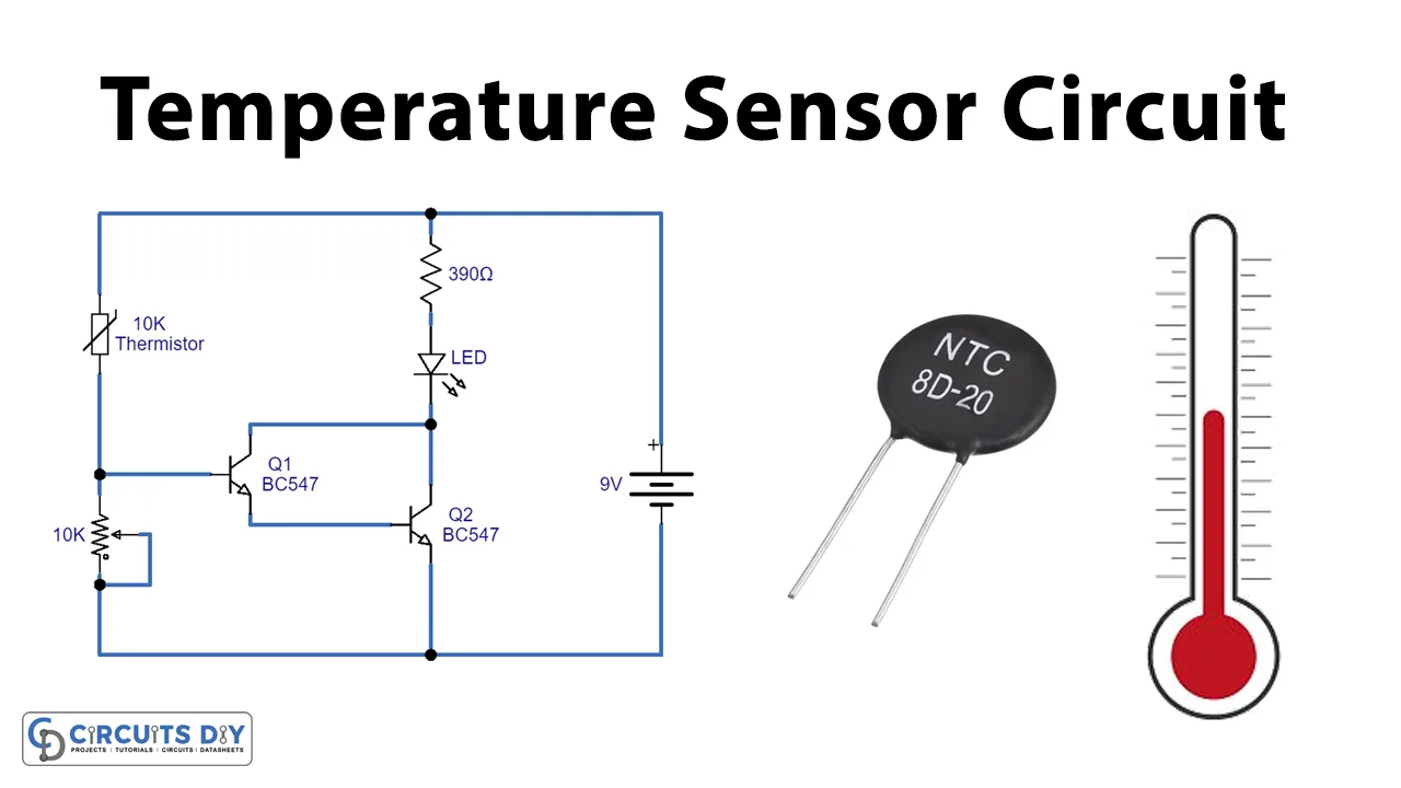 Ptc Thermistor Circuit Diagram