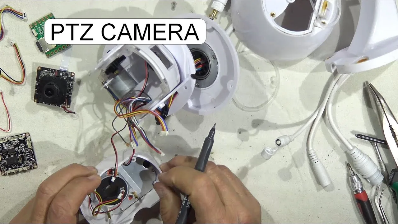 Ptz Security Camera Wiring Diagram