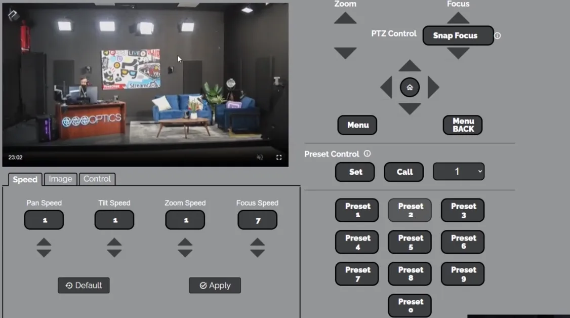 Ptzoptics A Manufacturer Of Robotic Pan Tilt Zoom Camera Solutions
