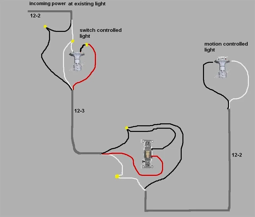 Pull Cord Light Switch Diagram Switch Repairing