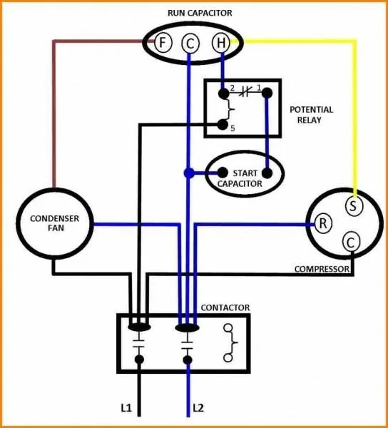 Pump Capacitor Wiring Diagram For Sta Rite Sta Rite Supermax