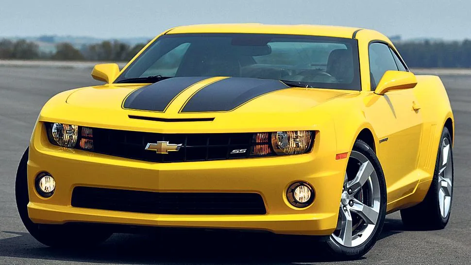Pura Sangre A La Vista Chevrolet Camaro