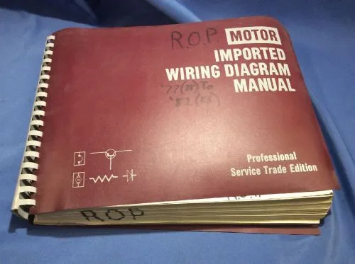 Purchase 1977 To 1983 Motor Imported Wiring Diagram Auto Manual Professional Trade In Sutter