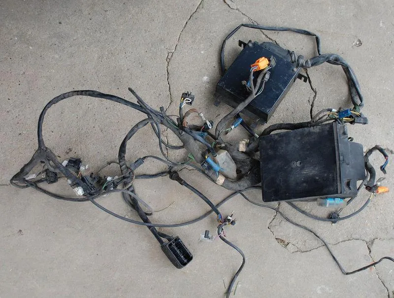 Purchase 1993 Bmw K1100Lt Wiring Harness And Electrical Box In Morgantown West Virginia Us