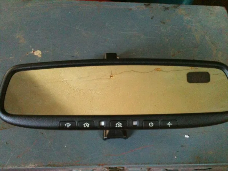 Purchase Rear View Mirror 41121A Ztvhl3 G37 Altima Maxima Toyota Avalon Camry In San Antonio