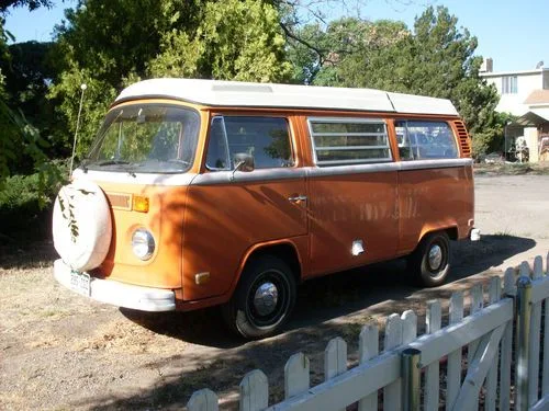 Purchase Used 1973 Vw Transporter Camper Van In Grand Junction Colorado United States
