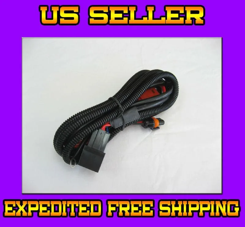 Purchase Xenon Hid Conversion Kit Relay Wiring Harness H13 9008 In Sacramento California Us