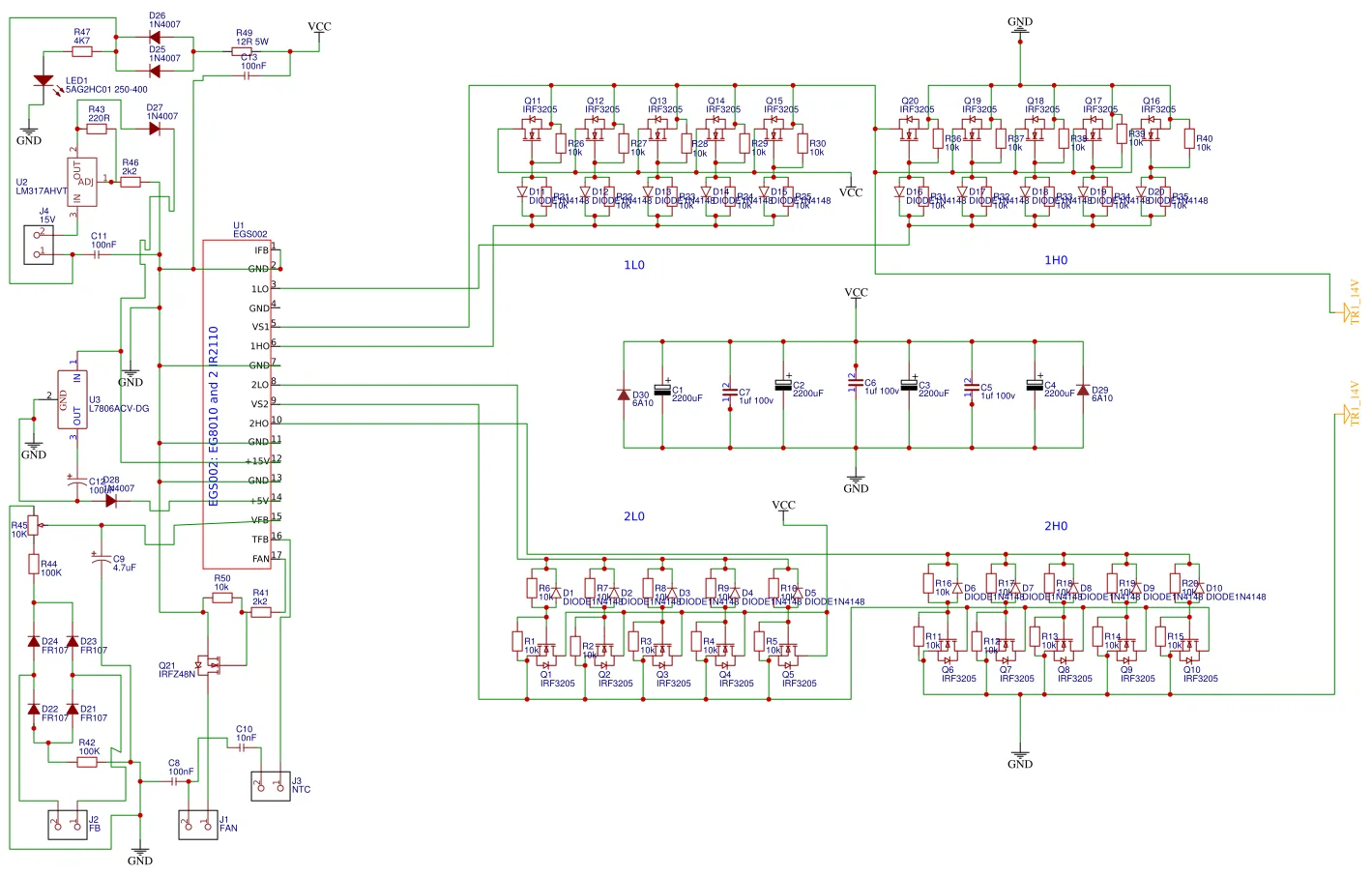 Pure Sine Wave Inverter Schematic Diagrams Wave Sine Pure In