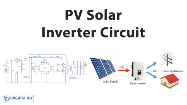 Pv Solar Inverter Circuit Diagram