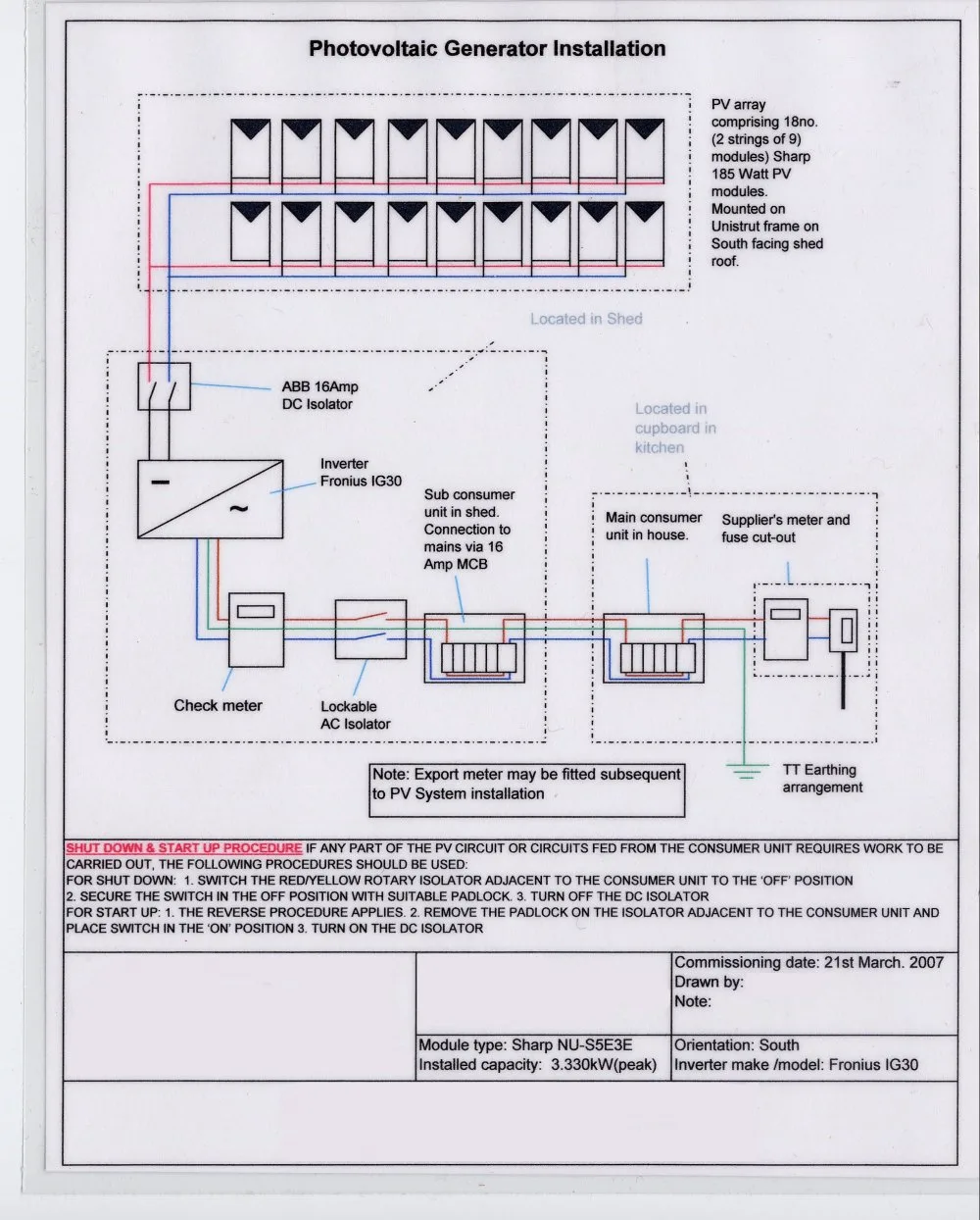 Pv Wiring Diagrams Uk Wiring Diagram