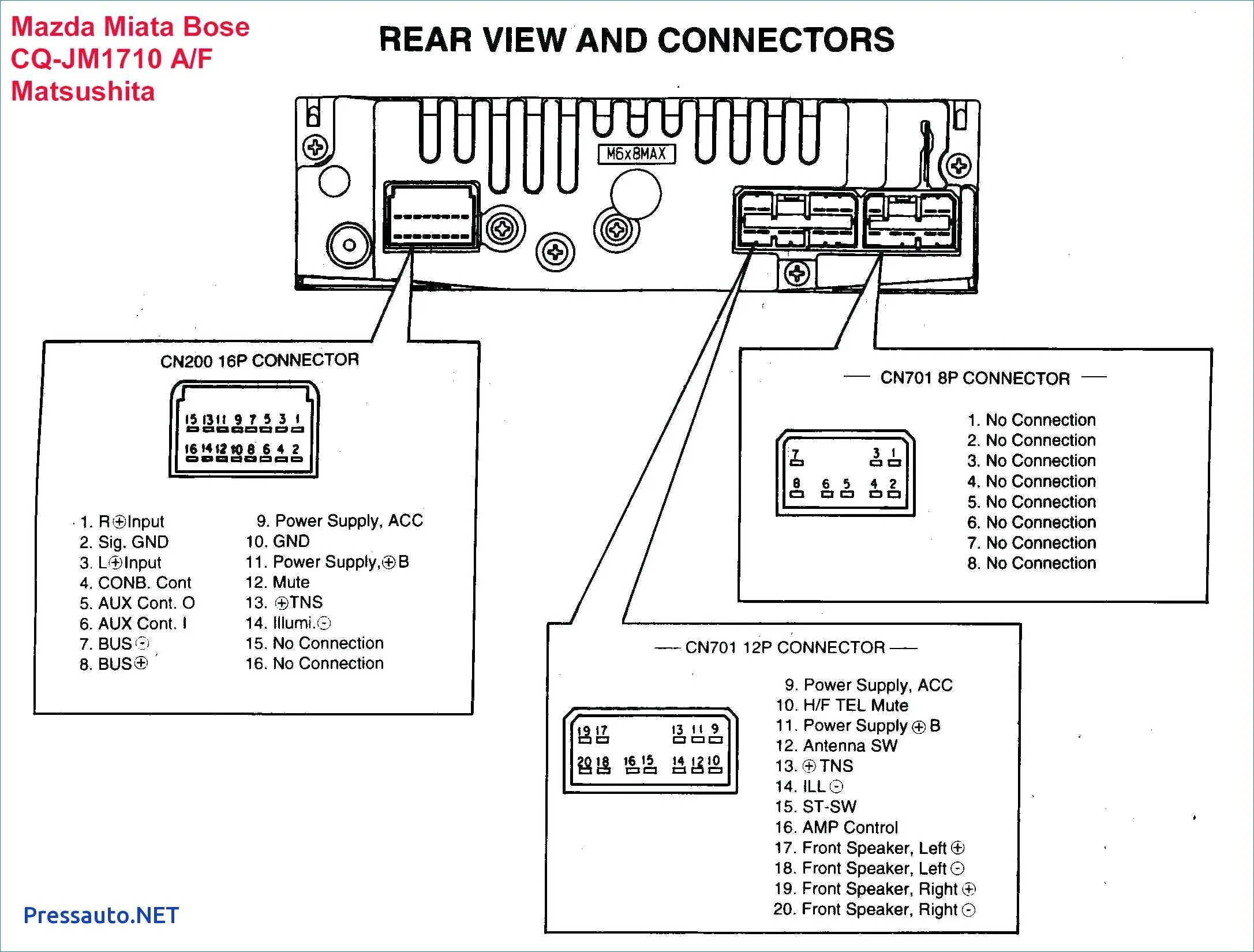 Pyle Car Stereo Wiring Diagram Timesked