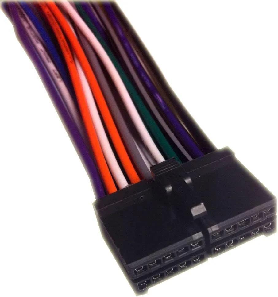 Pyle Plbt72G Auto Stereo Wiring Harness Plug Electronics