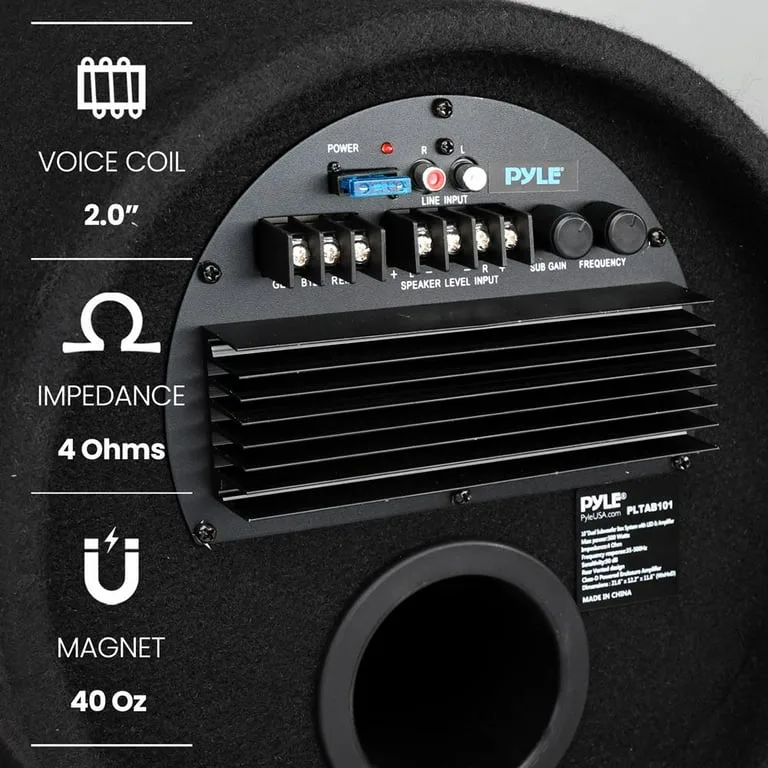 Pyle Pltab8 Wiring Diagram