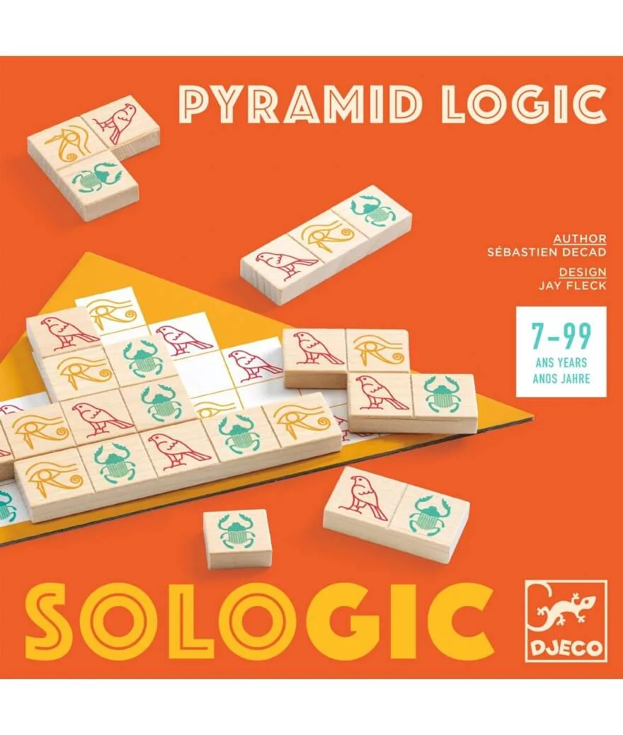 Pyramid Logic De Spellenhoorn