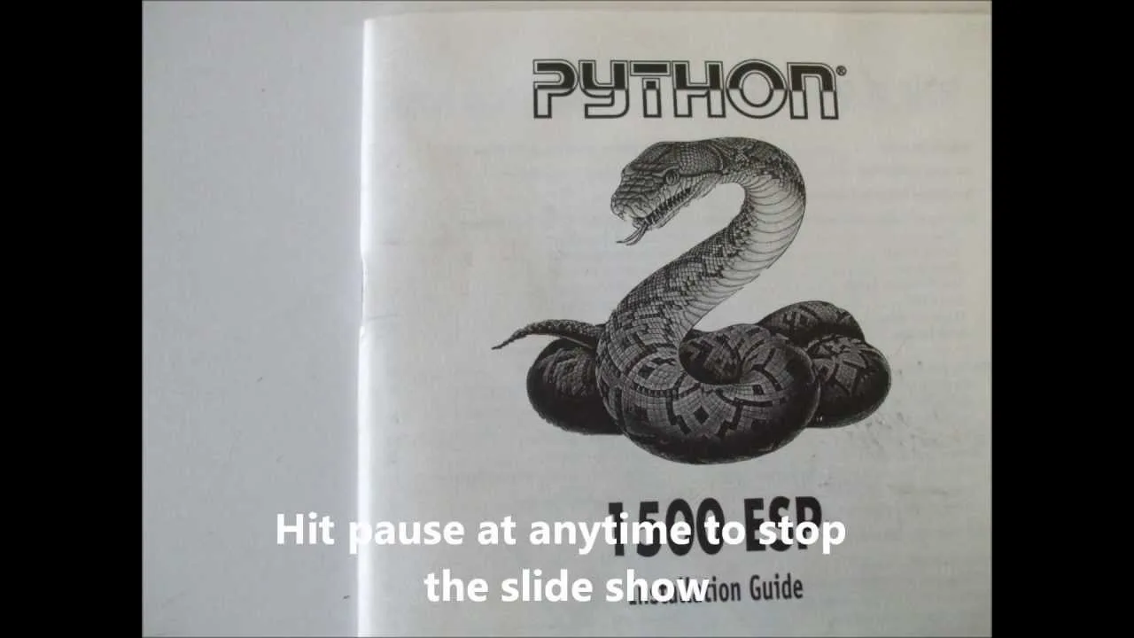 Python Alarm Wiring Diagram