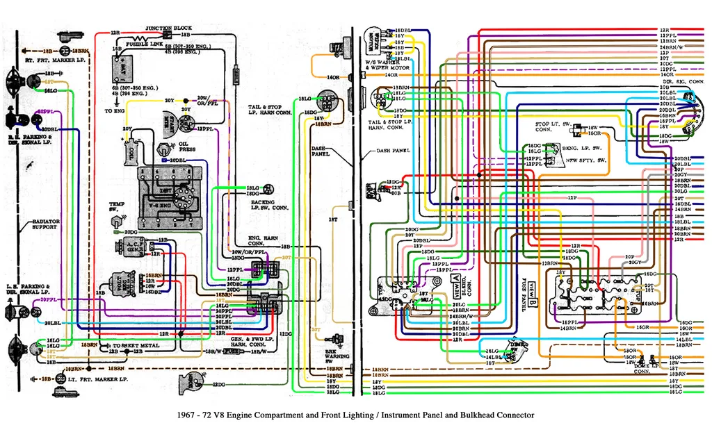 Q A Wiring Diagrams For 1970 C10 Nissan 1400 72 C10