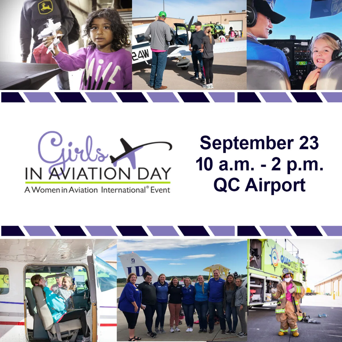 Quad Cities International Airport Mli On Linkedin Parents Teachers Coaches Mentors Troop