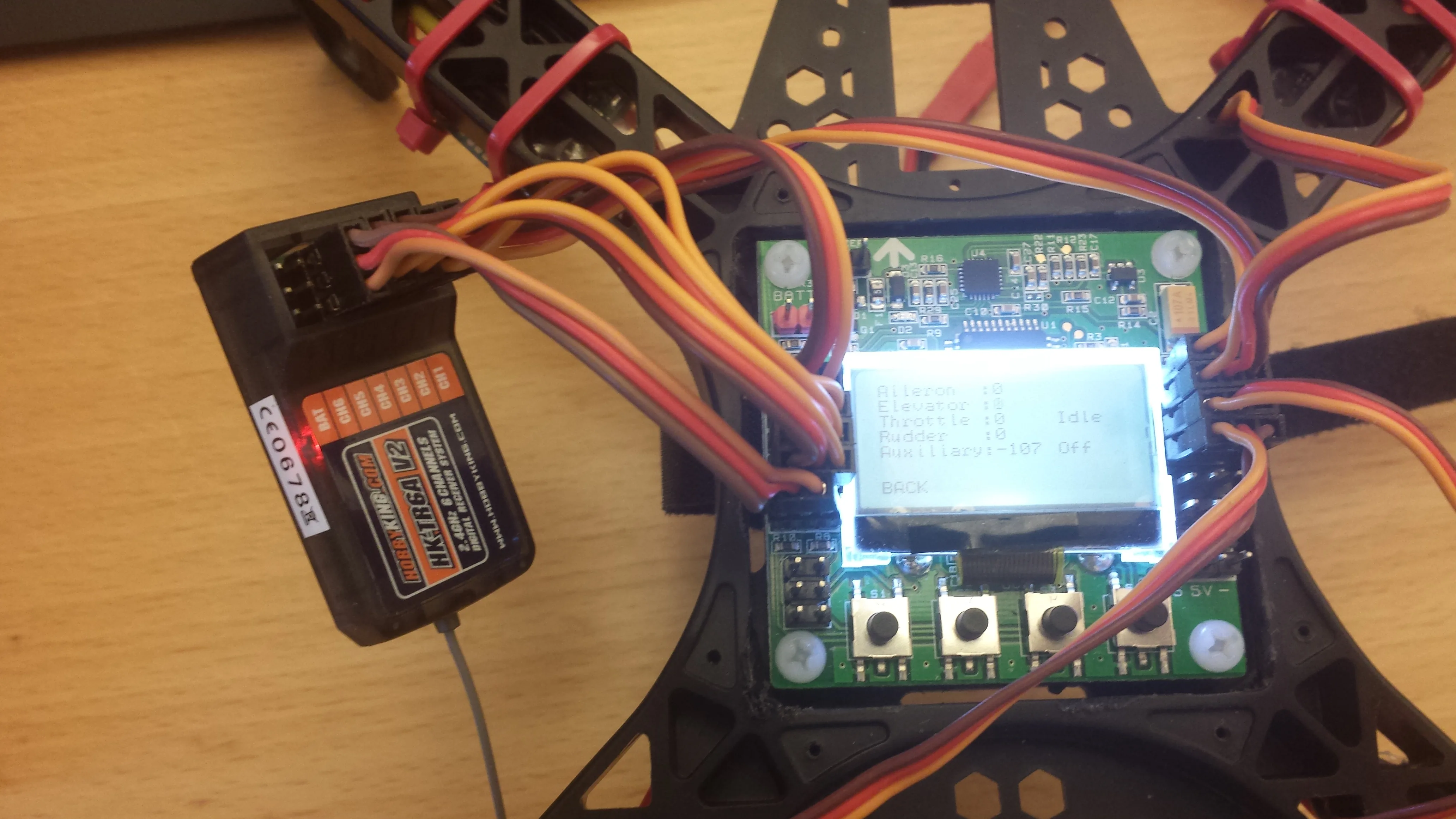 Quadcopter Wiring Diagram Wiring Diagram Example