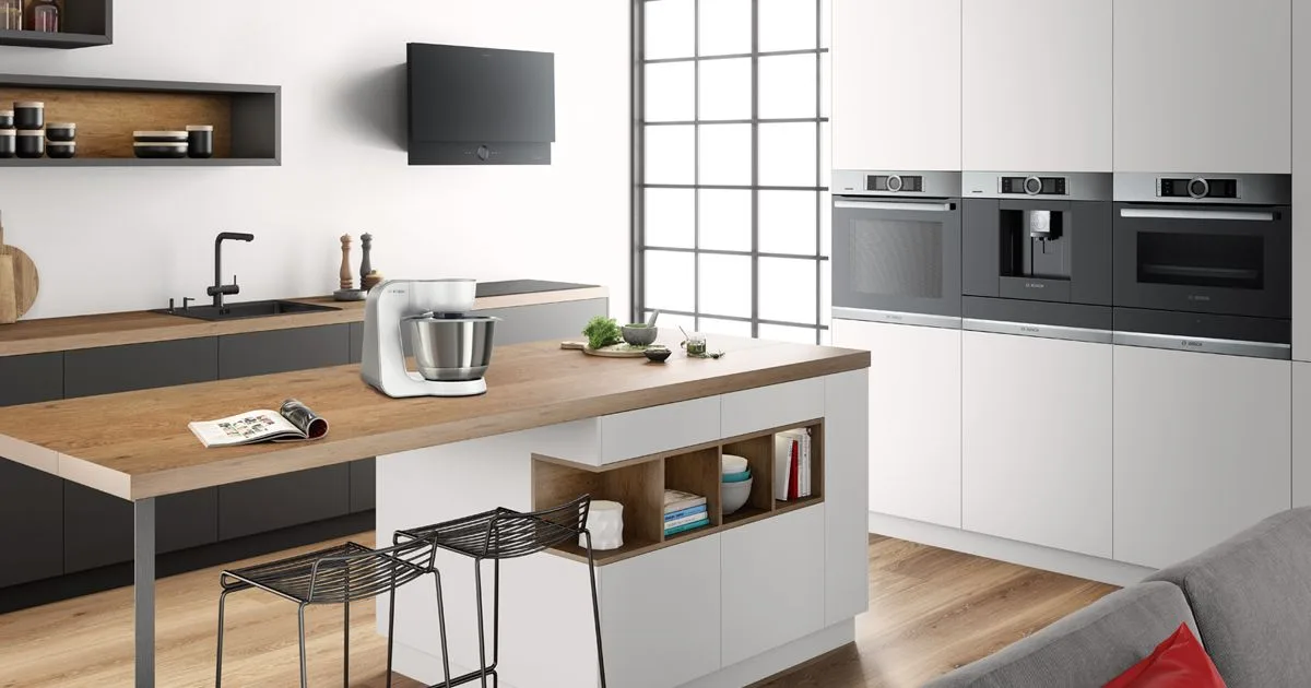 Quality Sustainable Home Appliances Bosch