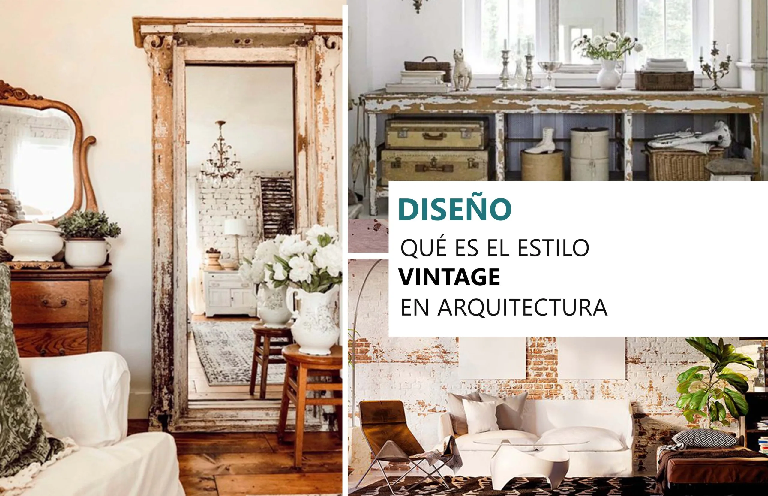 Qué Es El Estilo Vintage En Arquitectura Arqzon