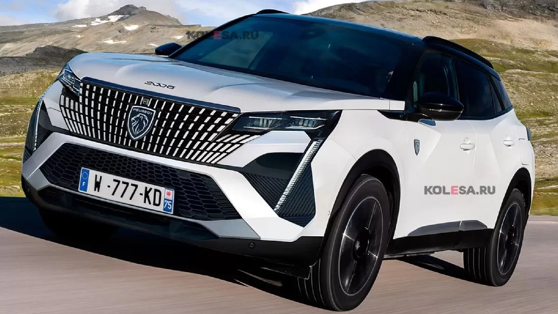 Que Te Parece El Posible Frente Del Nuevo Peugeot 2008 Parabrisas