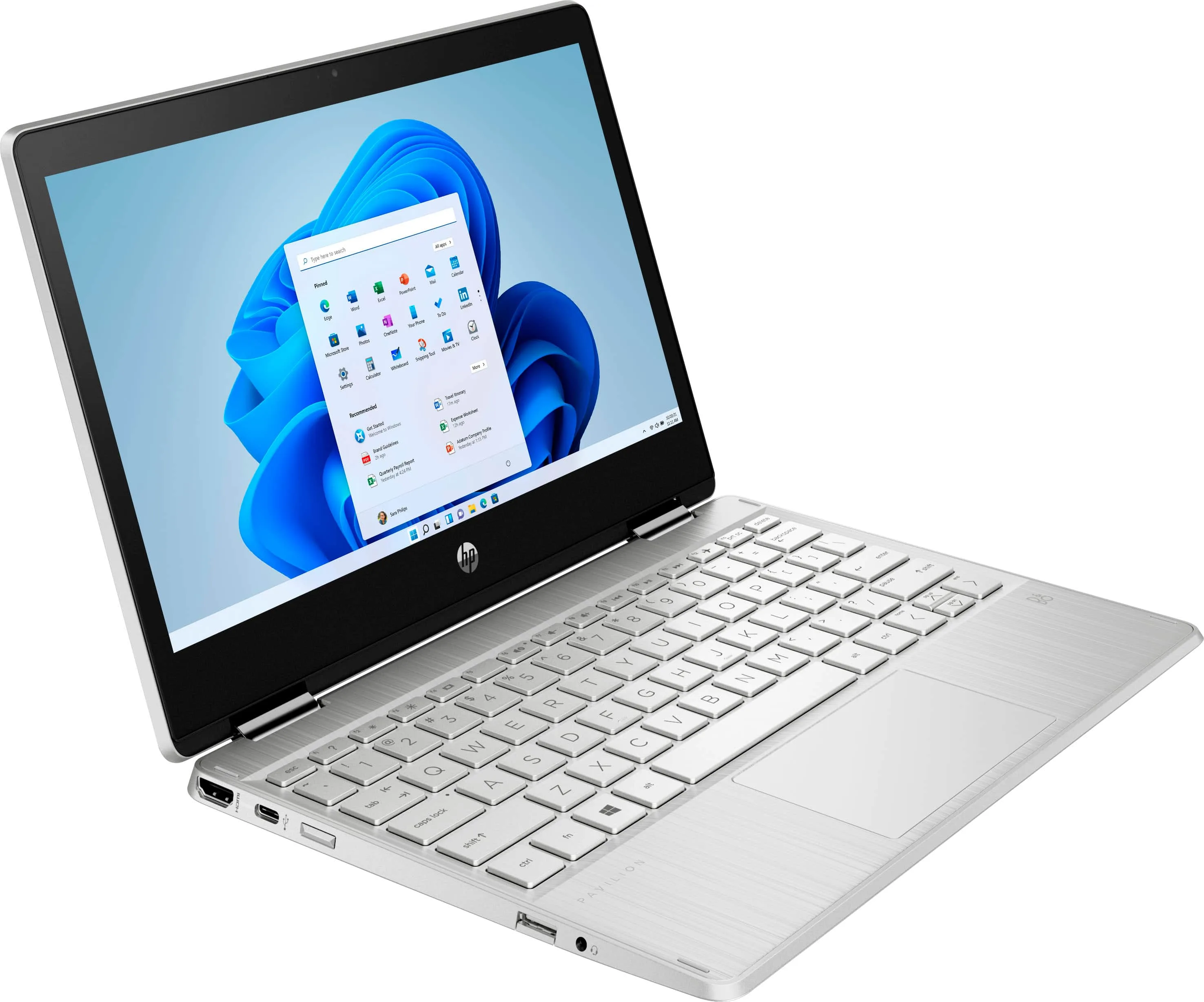 Questions And Answers Hp Pavilion X360 2 In 1 11 6 Touch Screen Laptop Intel Pentium Silver