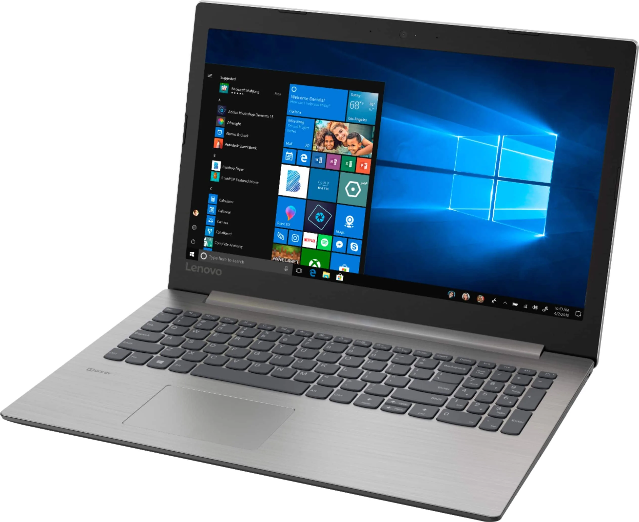 Questions And Answers Lenovo Ideapad 330 15 6 Laptop Intel Pentium Silver 4Gb Memory 500Gb